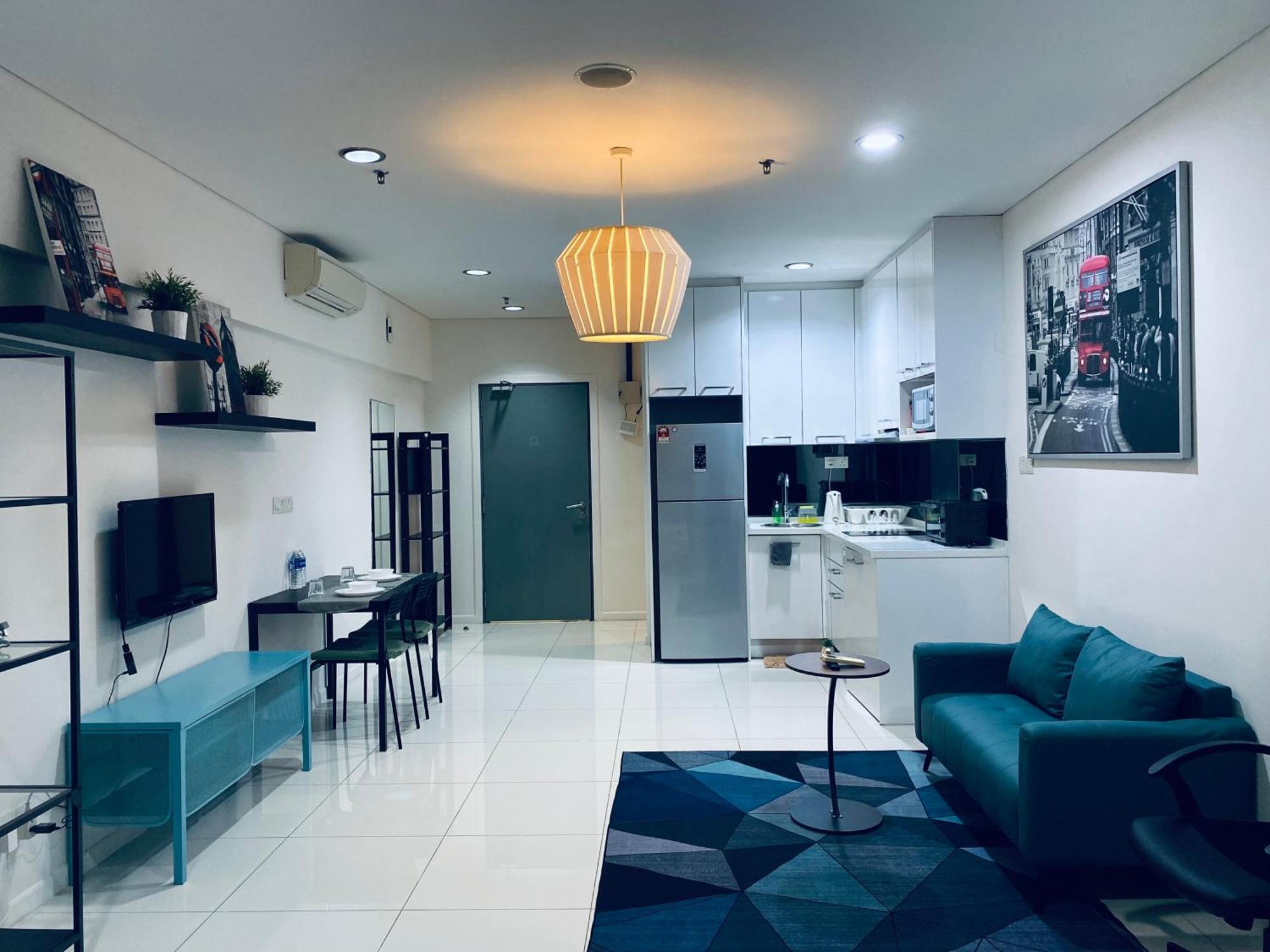 קואלה לומפור Apartment Near Klcc By Grihoz מראה חיצוני תמונה