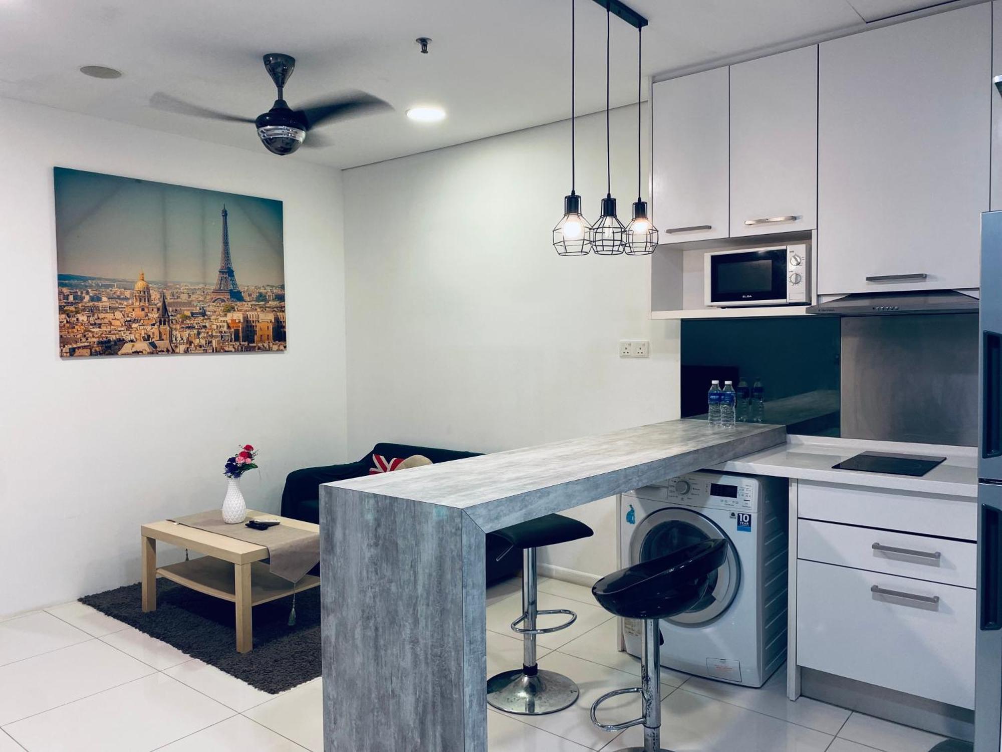 קואלה לומפור Apartment Near Klcc By Grihoz מראה חיצוני תמונה