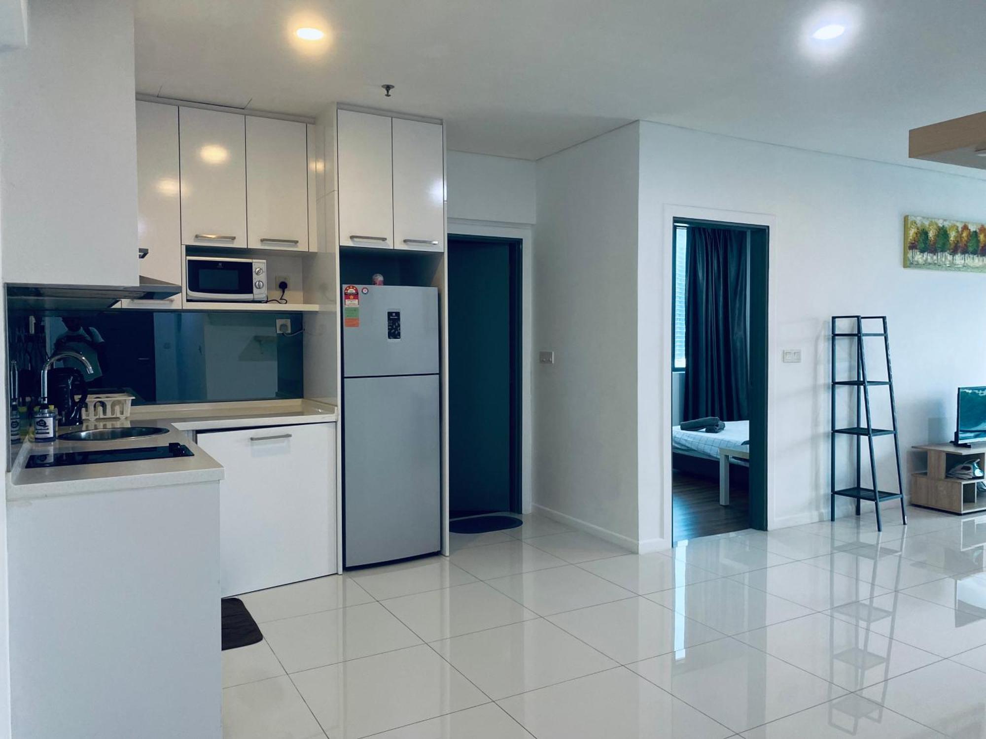 קואלה לומפור Apartment Near Klcc By Grihoz חדר תמונה