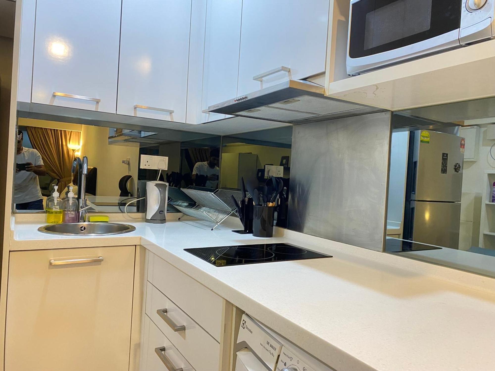 קואלה לומפור Apartment Near Klcc By Grihoz חדר תמונה