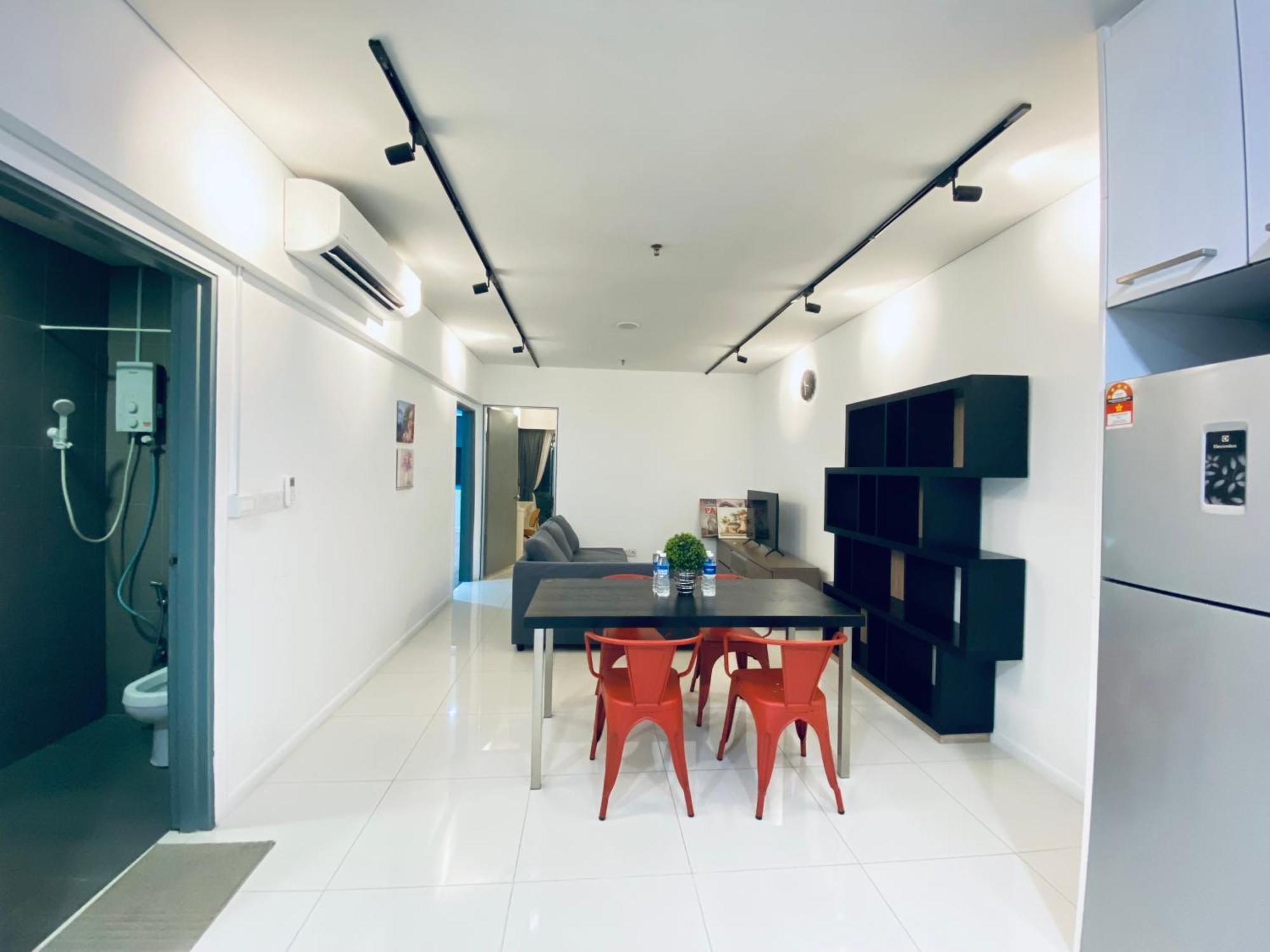 קואלה לומפור Apartment Near Klcc By Grihoz חדר תמונה