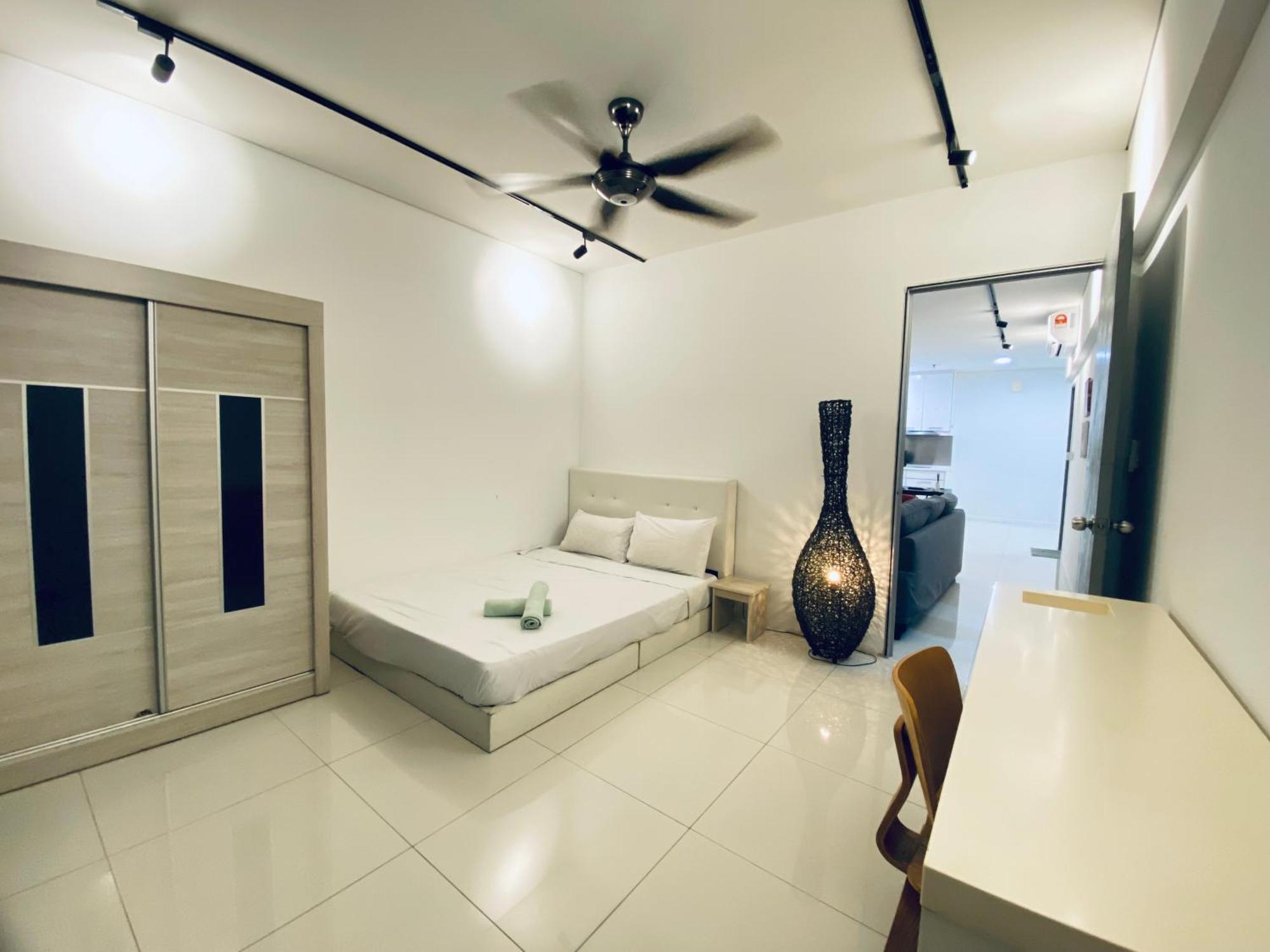 קואלה לומפור Apartment Near Klcc By Grihoz חדר תמונה