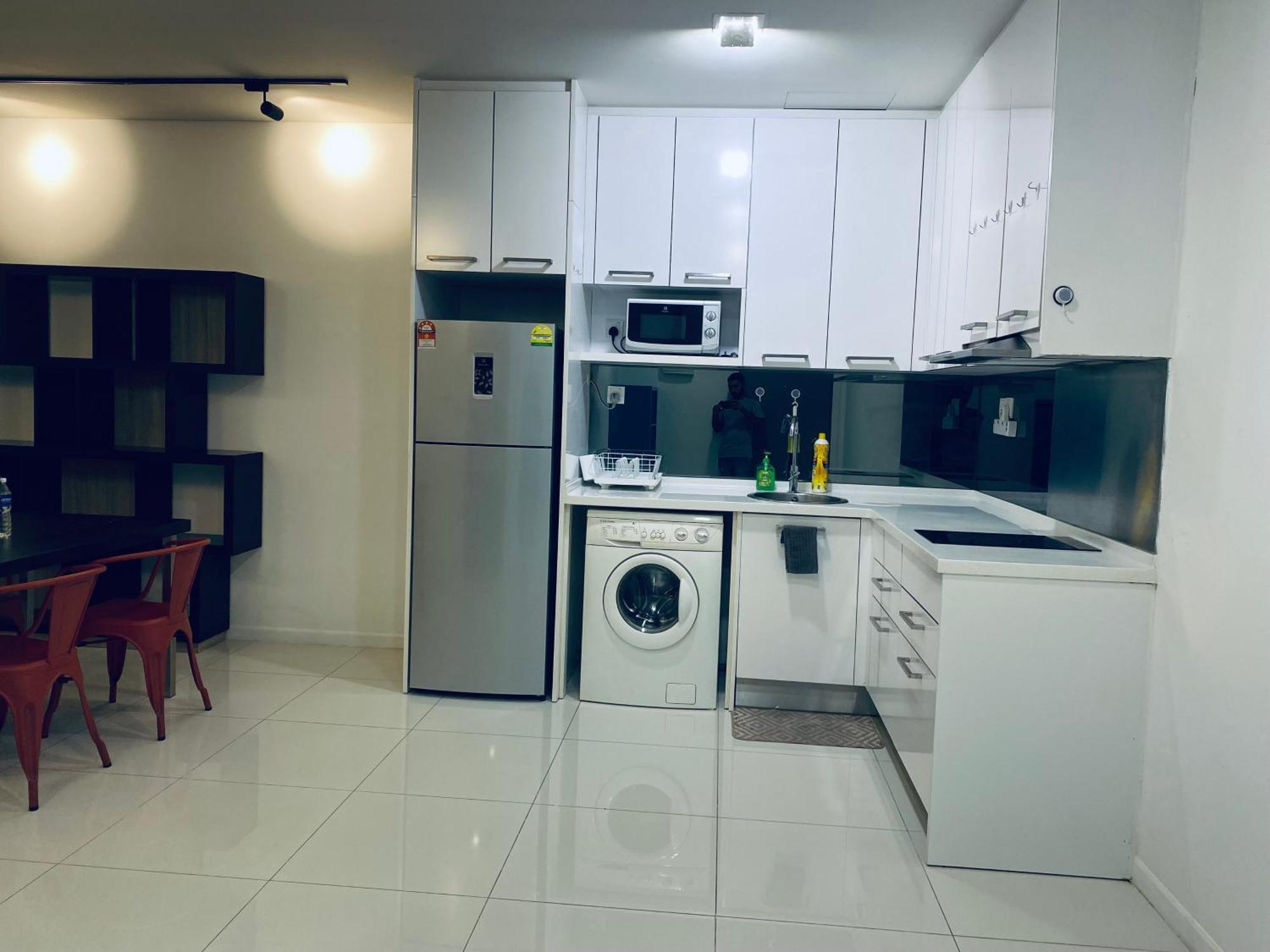 קואלה לומפור Apartment Near Klcc By Grihoz חדר תמונה