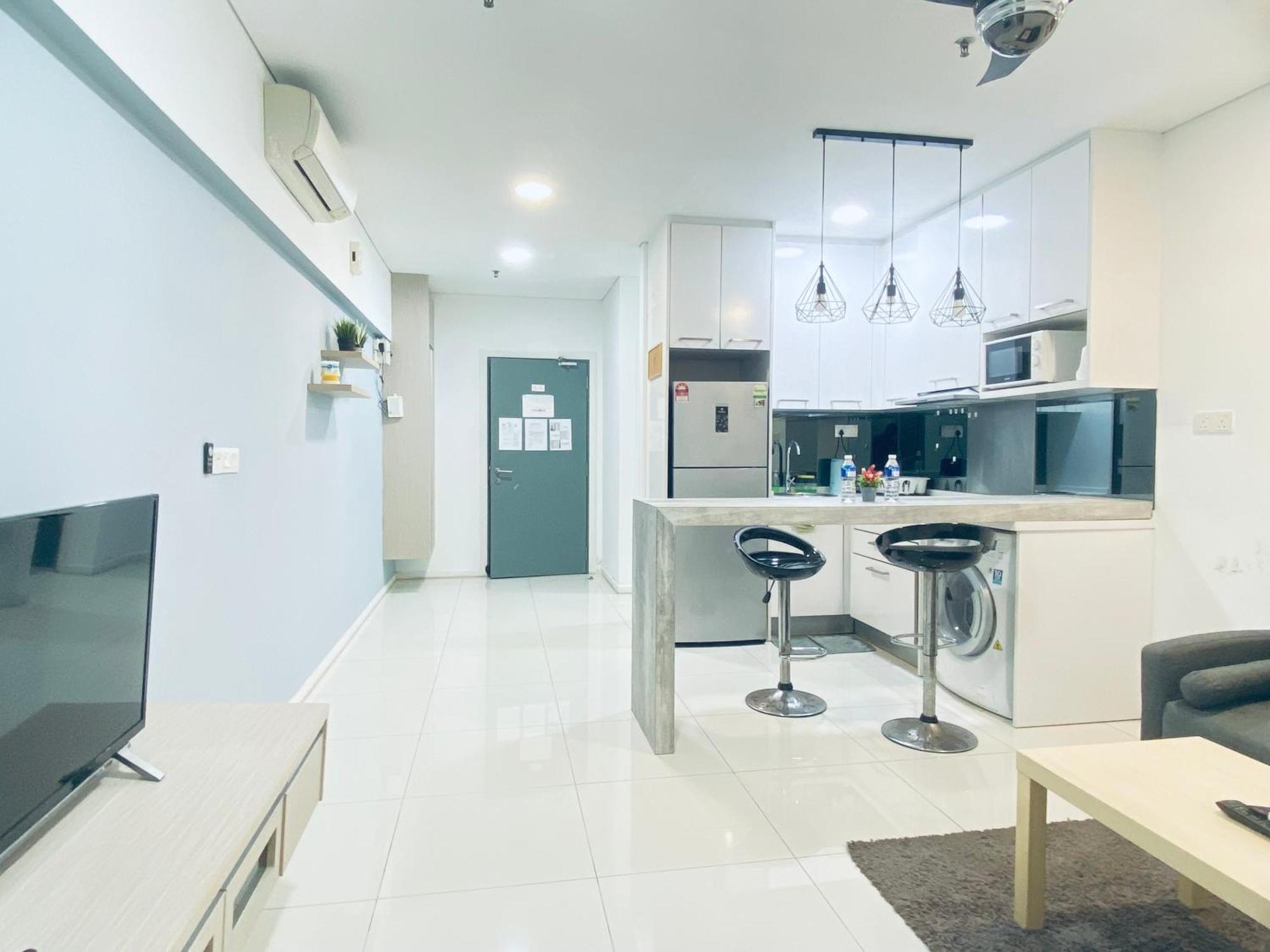 קואלה לומפור Apartment Near Klcc By Grihoz מראה חיצוני תמונה